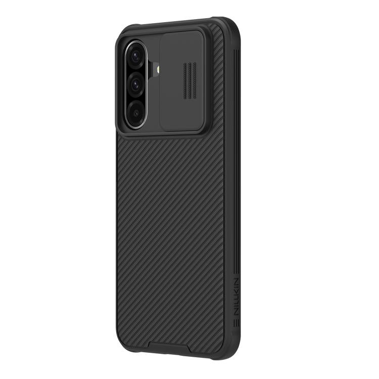 For Samsung Galaxy A26 5G NILLKIN Black Mirror Pro Series Camshield PC Phone Case(Black) - Galaxy Phone Cases by NILLKIN | Online Shopping UK | buy2fix