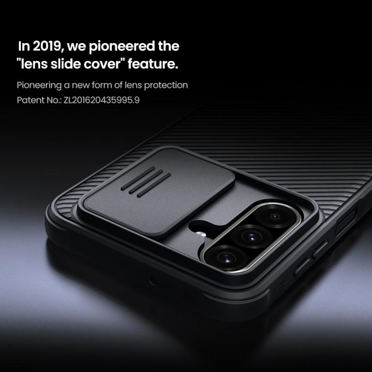 For Samsung Galaxy A26 5G NILLKIN Black Mirror Pro Series Camshield PC Phone Case(Black) - Galaxy Phone Cases by NILLKIN | Online Shopping UK | buy2fix