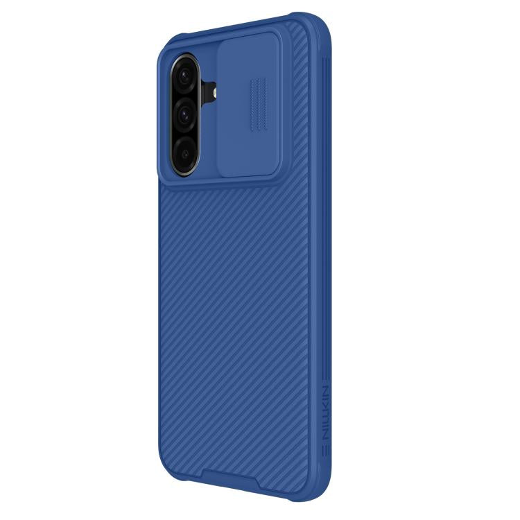 For Samsung Galaxy A26 5G NILLKIN Black Mirror Pro Series Camshield PC Phone Case(Blue) - Galaxy Phone Cases by NILLKIN | Online Shopping UK | buy2fix