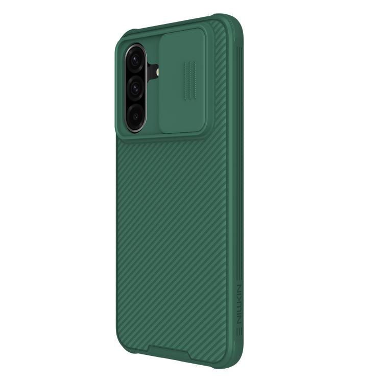 For Samsung Galaxy A26 5G NILLKIN Black Mirror Pro Series Camshield PC Phone Case(Green) - Galaxy Phone Cases by NILLKIN | Online Shopping UK | buy2fix