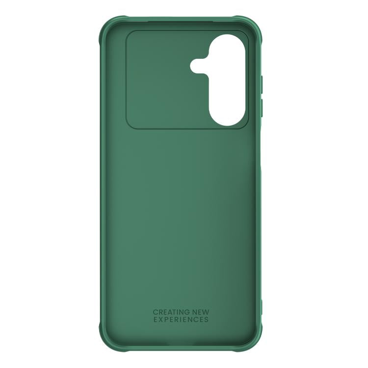 For Samsung Galaxy A26 5G NILLKIN Black Mirror Pro Series Camshield PC Phone Case(Green) - Galaxy Phone Cases by NILLKIN | Online Shopping UK | buy2fix