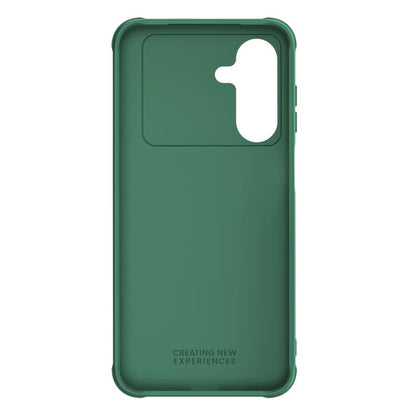 For Samsung Galaxy A26 5G NILLKIN Black Mirror Pro Series Camshield PC Phone Case(Green) - Galaxy Phone Cases by NILLKIN | Online Shopping UK | buy2fix