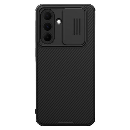 For Samsung Galaxy A56 5G NILLKIN Black Mirror Pro Series Camshield PC Phone Case(Black) - Galaxy Phone Cases by NILLKIN | Online Shopping UK | buy2fix