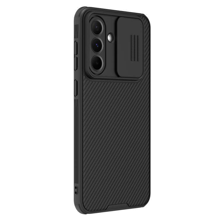 For Samsung Galaxy A56 5G NILLKIN Black Mirror Pro Series Camshield PC Phone Case(Black) - Galaxy Phone Cases by NILLKIN | Online Shopping UK | buy2fix