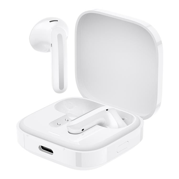 Original Xiaomi Air 4 SE Dual-Mic Call Noise Cancelling Bluetooth Earphones(White) - Bluetooth Earphone by Xiaomi | Online Shopping UK | buy2fix