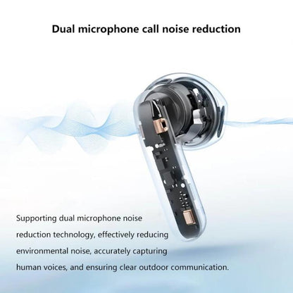 Original Xiaomi Air 4 SE Dual-Mic Call Noise Cancelling Bluetooth Earphones(White) - Bluetooth Earphone by Xiaomi | Online Shopping UK | buy2fix