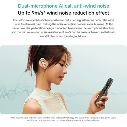 Xiaomi Redmi Buds 6 Active Noise Reduction Wireless Bluetooth Earphone(Green) - Bluetooth Earphone by Xiaomi | Online Shopping UK | buy2fix