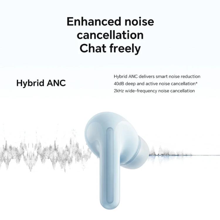 Xiaomi Redmi Buds 6 Lite Dual Microphone AI Call Wireless Bluetooth Earphone(White) - Bluetooth Earphone by Xiaomi | Online Shopping UK | buy2fix