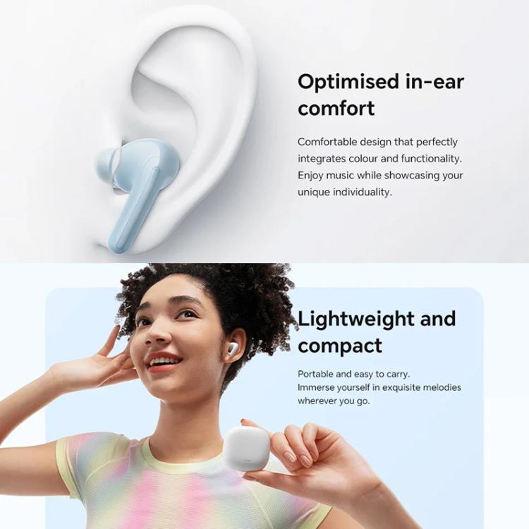 Xiaomi Redmi Buds 6 Lite Dual Microphone AI Call Wireless Bluetooth Earphone(White) - Bluetooth Earphone by Xiaomi | Online Shopping UK | buy2fix