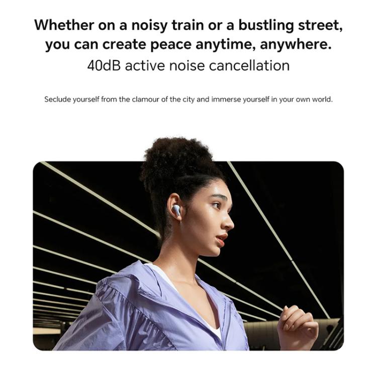 Xiaomi Redmi Buds 6 Lite Dual Microphone AI Call Wireless Bluetooth Earphone(Black) - Bluetooth Earphone by Xiaomi | Online Shopping UK | buy2fix