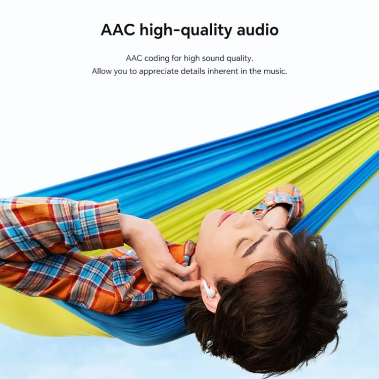 Xiaomi Redmi Buds 6 Lite Dual Microphone AI Call Wireless Bluetooth Earphone(Black) - Bluetooth Earphone by Xiaomi | Online Shopping UK | buy2fix