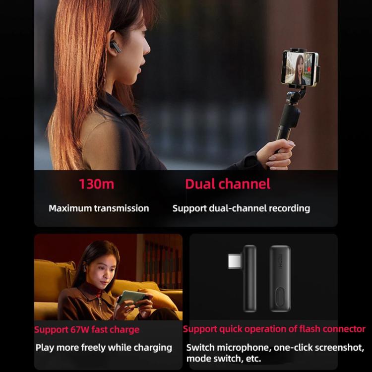 Xiaomi Redmi Buds 6 Pro Active Noise Reduction Wireless Bluetooth Earphone(Black) - Bluetooth Earphone by Xiaomi | Online Shopping UK | buy2fix