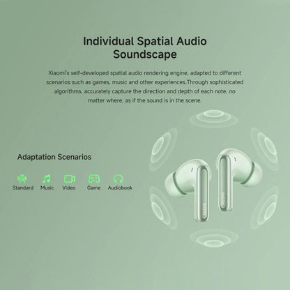 Xiaomi Redmi Buds 6 Pro Active Noise Reduction Wireless Bluetooth Earphone(Black) - Bluetooth Earphone by Xiaomi | Online Shopping UK | buy2fix