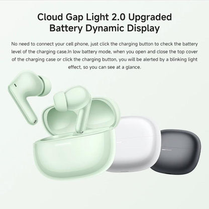 Xiaomi Redmi Buds 6 Pro Active Noise Reduction Wireless Bluetooth Earphone(Black) - Bluetooth Earphone by Xiaomi | Online Shopping UK | buy2fix