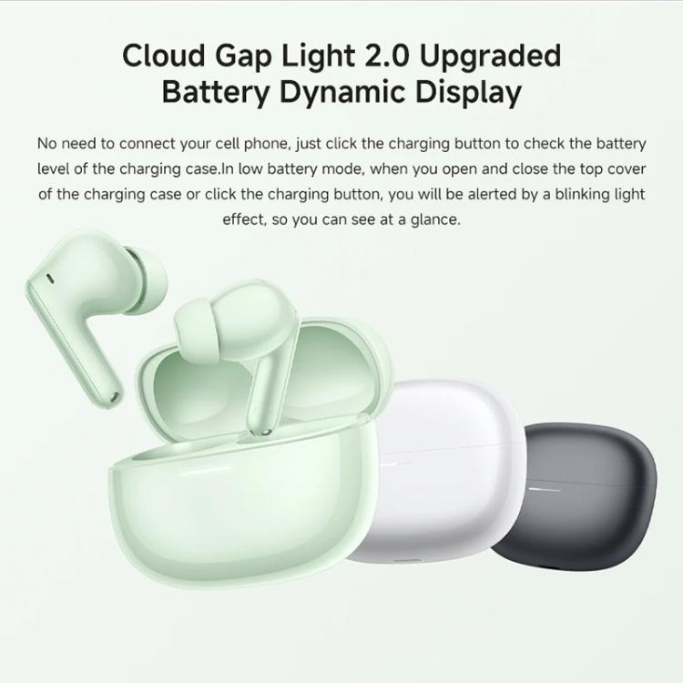 Xiaomi Redmi Buds 6 Pro Active Noise Reduction Wireless Bluetooth Earphone(Green) - Bluetooth Earphone by Xiaomi | Online Shopping UK | buy2fix