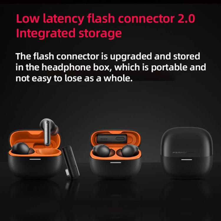 Xiaomi Redmi Buds 6 Pro Active Noise Reduction Wireless Bluetooth Earphone(Black) - Bluetooth Earphone by Xiaomi | Online Shopping UK | buy2fix