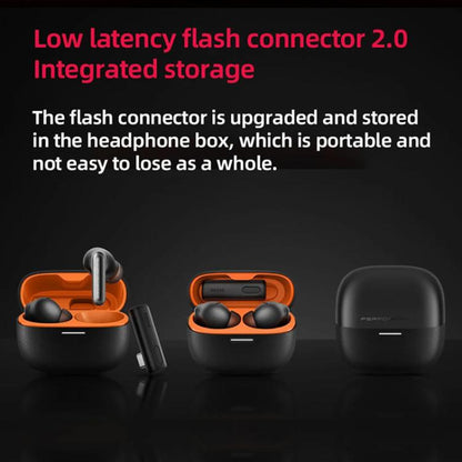 Xiaomi Redmi Buds 6 Pro Active Noise Reduction Wireless Bluetooth Earphone(Black) - Bluetooth Earphone by Xiaomi | Online Shopping UK | buy2fix