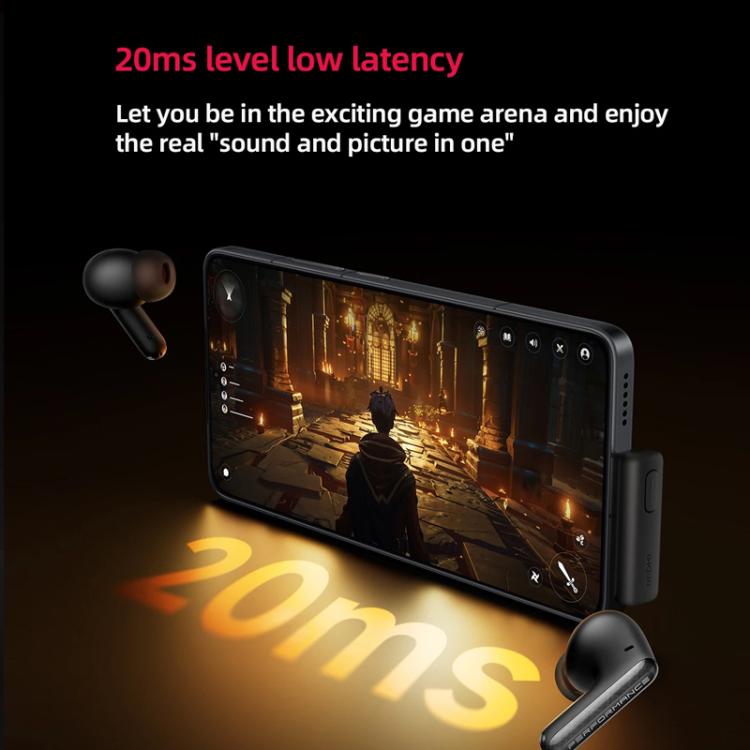 Xiaomi Redmi Buds 6 Pro Active Noise Reduction Wireless Bluetooth Earphone(White) - Bluetooth Earphone by Xiaomi | Online Shopping UK | buy2fix