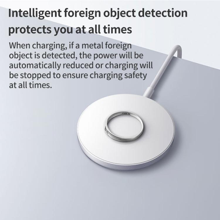 Original Xiaomi 30W Magnetic Wireless Charger(White) - Wireless Charger by Xiaomi | Online Shopping UK | buy2fix