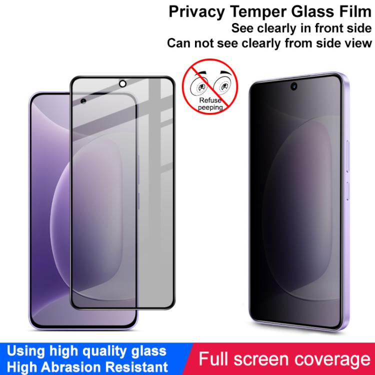 For Honor 300 imak HD Full Screen Privacy Tempered Glass Protective Film - Honor Tempered Glass by imak | Online Shopping UK | buy2fix