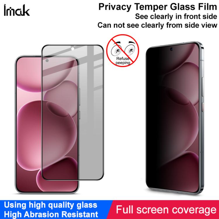 For Honor GT Pro 5G imak HD Full Screen Privacy Tempered Glass Protective Film - Honor Cases by imak | Online Shopping UK | buy2fix