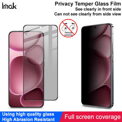 For Honor GT Pro 5G imak HD Full Screen Privacy Tempered Glass Protective Film - Honor Cases by imak | Online Shopping UK | buy2fix