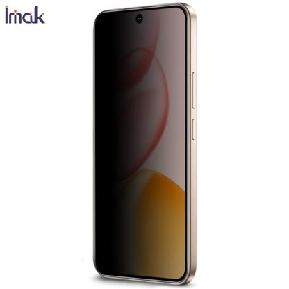 For Honor 400 Global 156.5mm imak HD Full Screen Privacy Tempered Glass Protective Film - Honor Cases by imak | Online Shopping UK | buy2fix