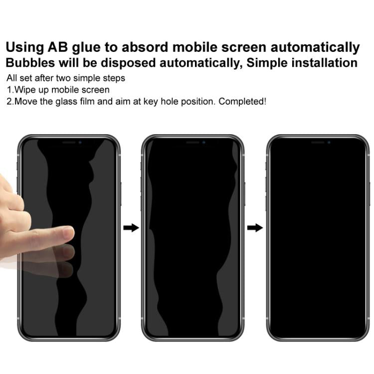 For Samsung Galaxy A16 5G / 4G imak HD Full Screen Privacy Tempered Glass Protective Film - Galaxy Tempered Glass by imak | Online Shopping UK | buy2fix