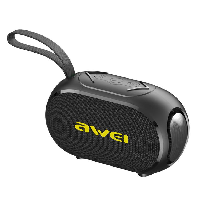 awei KA1 Outdoor Portable Colorful Light Bluetooth Speaker(Black) - Desktop Speaker by awei | Online Shopping UK | buy2fix