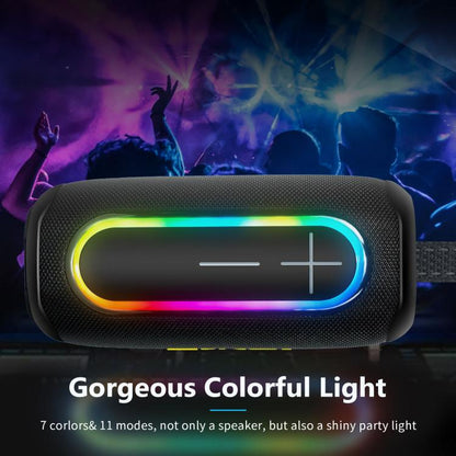 awei Y885 Portable Outdoor Bluetooth Speaker(Black) - Desktop Speaker by awei | Online Shopping UK | buy2fix