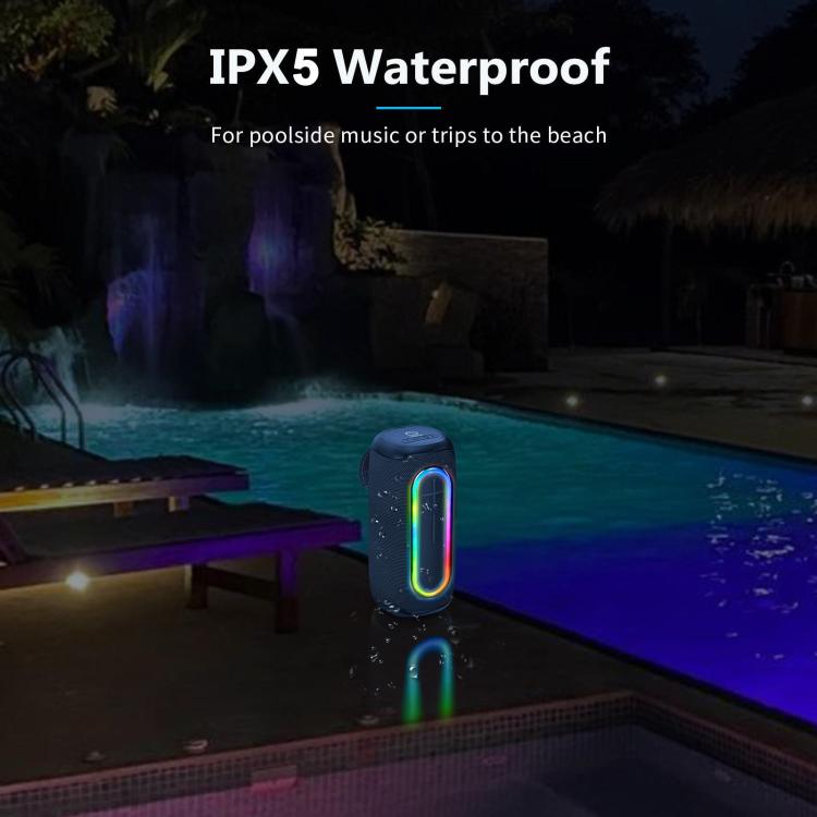 awei Y885 Portable Outdoor Bluetooth Speaker(Black) - Desktop Speaker by awei | Online Shopping UK | buy2fix