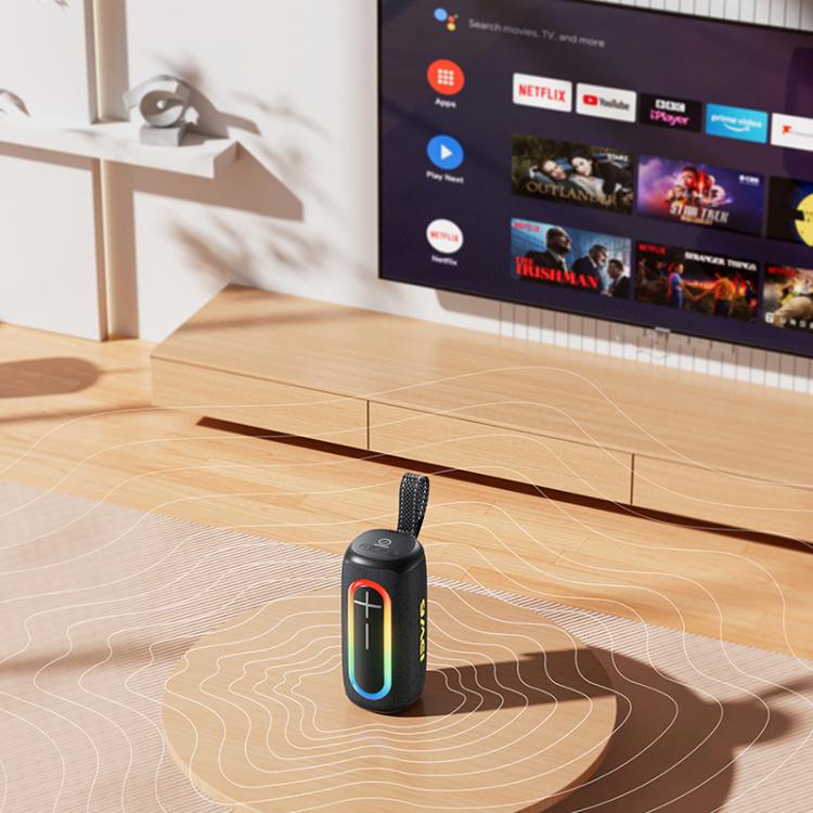 awei Y885 Portable Outdoor Bluetooth Speaker(Black) - Desktop Speaker by awei | Online Shopping UK | buy2fix