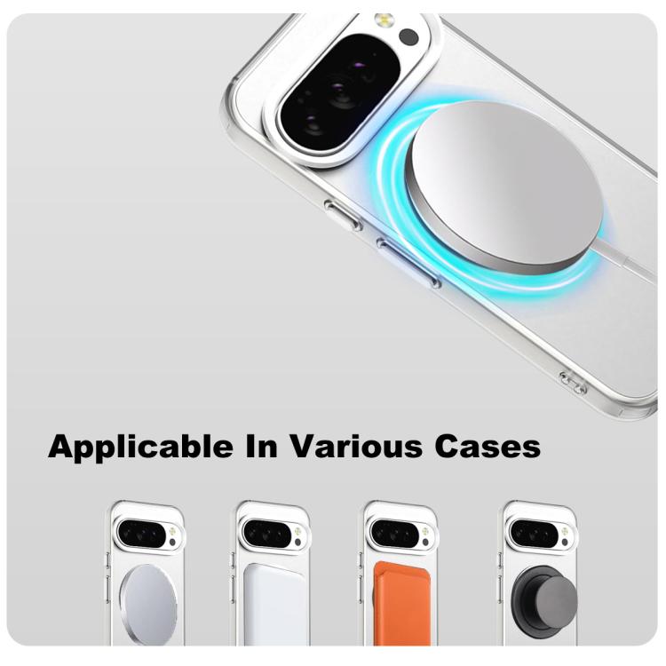 For Google Pixel 10 / Pixel 10 Pro IMAK Candy Series Shockproof MagSafe Phone Case(White) - Google Cases by imak | Online Shopping UK | buy2fix