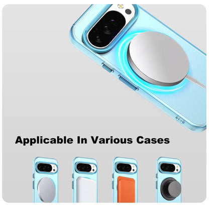 For Google Pixel 10 Pro XL IMAK Candy Series Shockproof MagSafe Phone Case(Blue) - Google Cases by imak | Online Shopping UK | buy2fix
