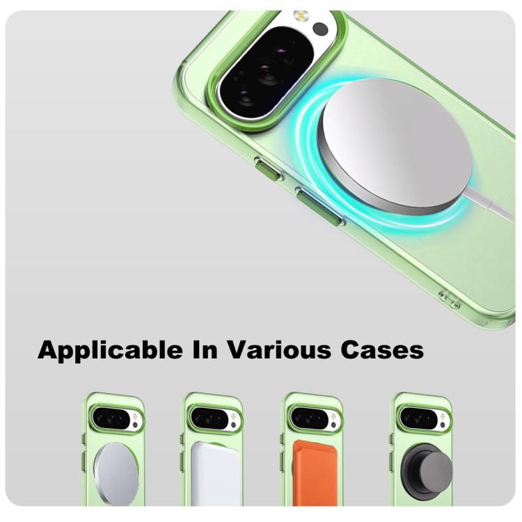 For Google Pixel 10 Pro XL IMAK Candy Series Shockproof MagSafe Phone Case(Green) - Google Cases by imak | Online Shopping UK | buy2fix