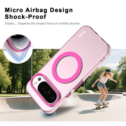 For Google Pixel 10 Pro XL IMAK Candy Series Shockproof MagSafe Phone Case(Red) - Google Cases by imak | Online Shopping UK | buy2fix