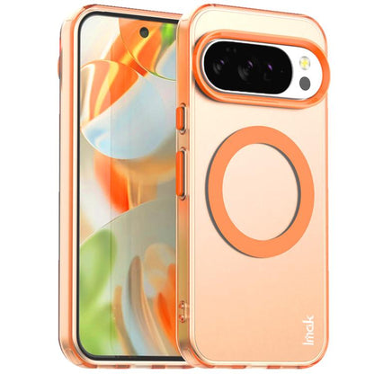 For Google Pixel 10 Pro XL IMAK Candy Series Shockproof MagSafe Phone Case(Orange) - Google Cases by imak | Online Shopping UK | buy2fix