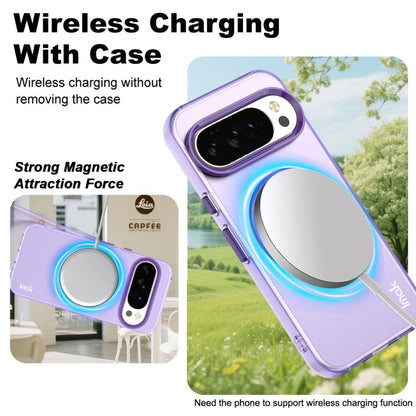 For Google Pixel 10 Pro XL IMAK Candy Series Shockproof MagSafe Phone Case(Purple) - Google Cases by imak | Online Shopping UK | buy2fix