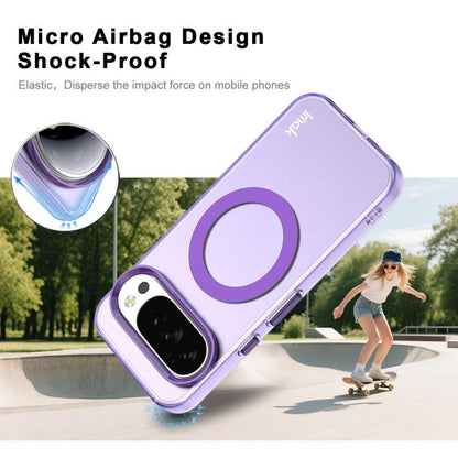 For Google Pixel 10 Pro XL IMAK Candy Series Shockproof MagSafe Phone Case(Purple) - Google Cases by imak | Online Shopping UK | buy2fix