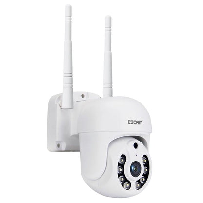 ESCAM WNK710 3MP HD Motion Detection WiFi Intelligent Dual-light Source Camera, EU Plug(White) - Wireless Camera by ESCAM | Online Shopping UK | buy2fix