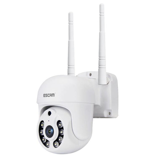 ESCAM WNK710 3MP HD Motion Detection WiFi Intelligent Dual-light Source Camera, AU Plug(White) - Wireless Camera by ESCAM | Online Shopping UK | buy2fix