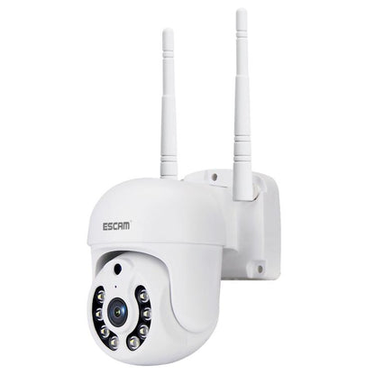 ESCAM WNK710 3MP HD Motion Detection WiFi Intelligent Dual-light Source Camera, UK Plug(White) - Wireless Camera by ESCAM | Online Shopping UK | buy2fix