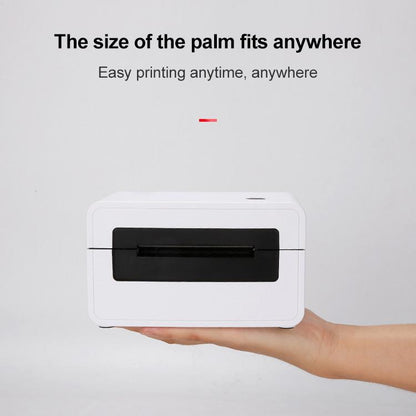 HPRT N31C Computer Version Express Electronic Waybill Printer, Plug:US Plug(White) - Printer by buy2fix | Online Shopping UK | buy2fix
