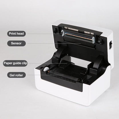 HPRT N31XE Cloud Print Express Electronic Label Printer, Plug:UK Plug(White) - Receipt Printers by buy2fix | Online Shopping UK | buy2fix