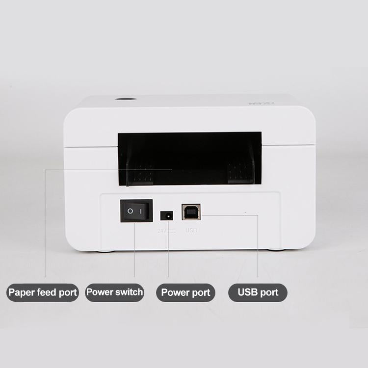 HPRT N31 Computer Version Express Electronic Waybill Printer, Plug:EU Plug(White) - Printer by buy2fix | Online Shopping UK | buy2fix