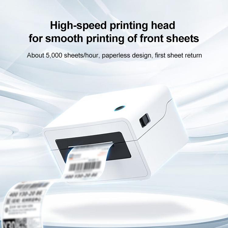 HPRT N31 Computer Version Express Electronic Waybill Printer, Plug:US Plug(White) by buy2fix