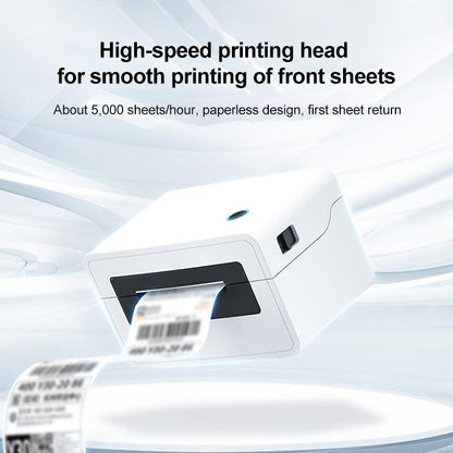 HPRT N31 Computer Version Express Electronic Waybill Printer, Plug:US Plug(White) by buy2fix