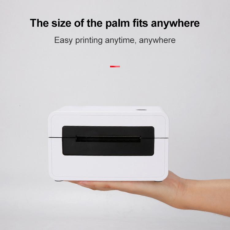 HPRT N31 Bluetooth Version Express Electronic Waybill Printer, Plug:AU Plug(White) - Printer by buy2fix | Online Shopping UK | buy2fix