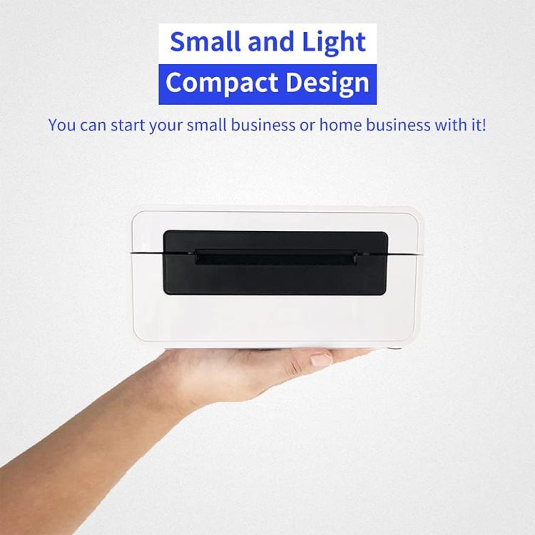 HPRT N41 Computer Version Express Electronic Waybill Printer, Plug:EU Plug(White) - Receipt Printers by buy2fix | Online Shopping UK | buy2fix