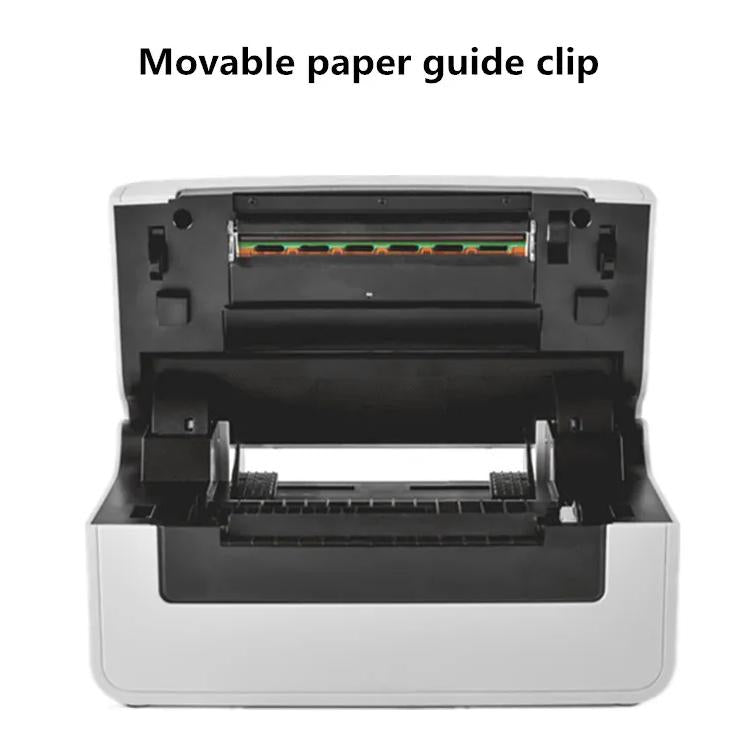 HPRT N41 Bluetooth Version Express Electronic Waybill Printer, Plug:EU Plug(White) - Printer by buy2fix | Online Shopping UK | buy2fix